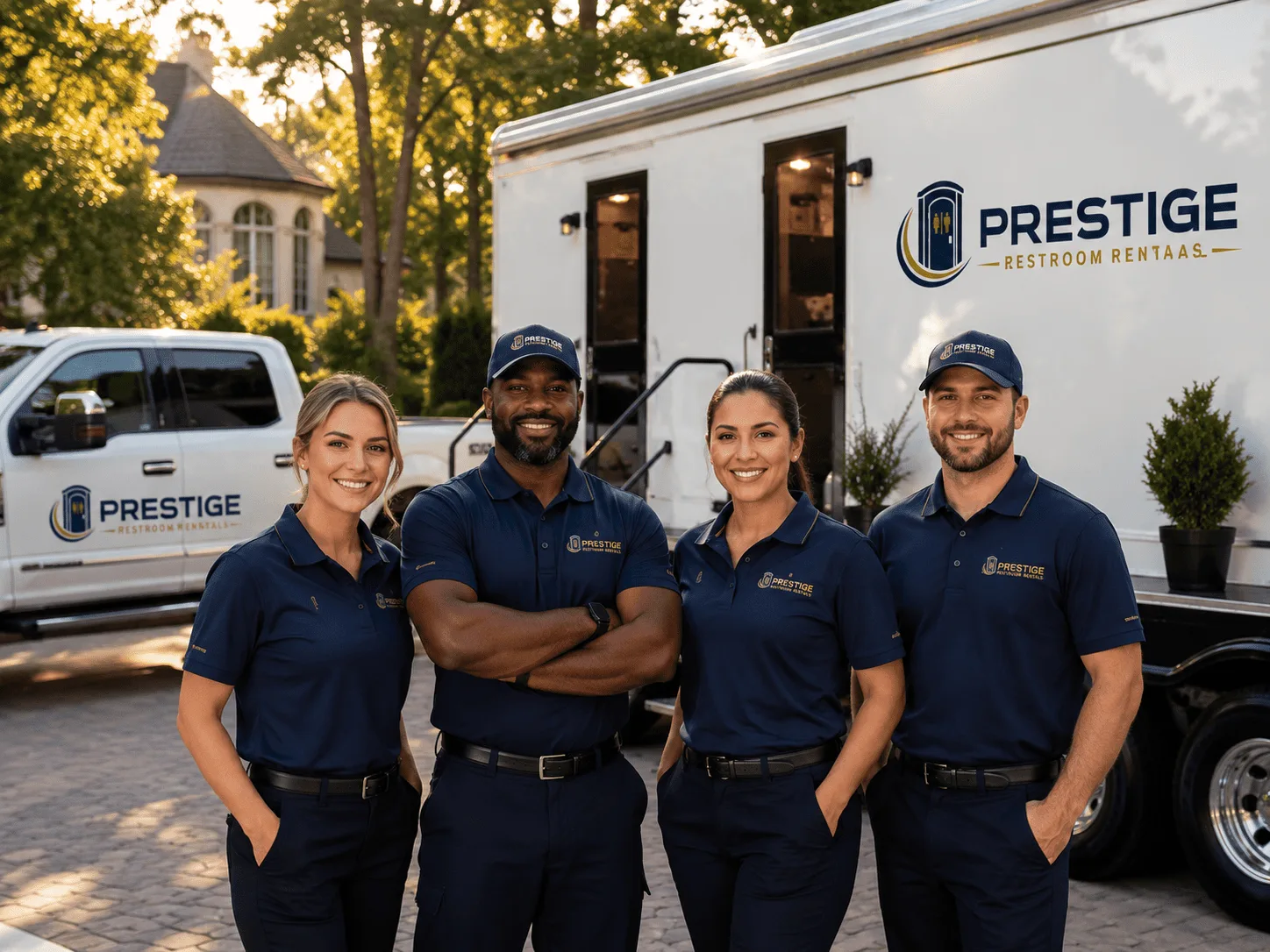 Trusted Luxury Portable Restrooms company in Kingston, NJ